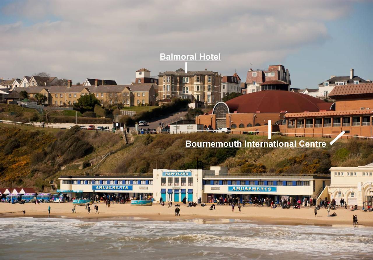 Hotel Balmoral Bournemouth Exteriér fotografie