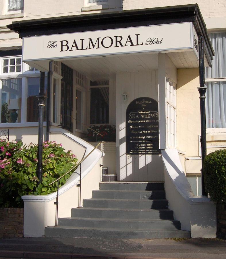 Hotel Balmoral Bournemouth Exteriér fotografie