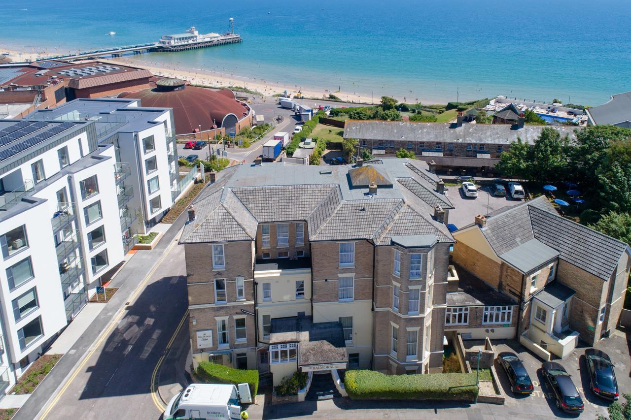 Hotel Balmoral Bournemouth Exteriér fotografie